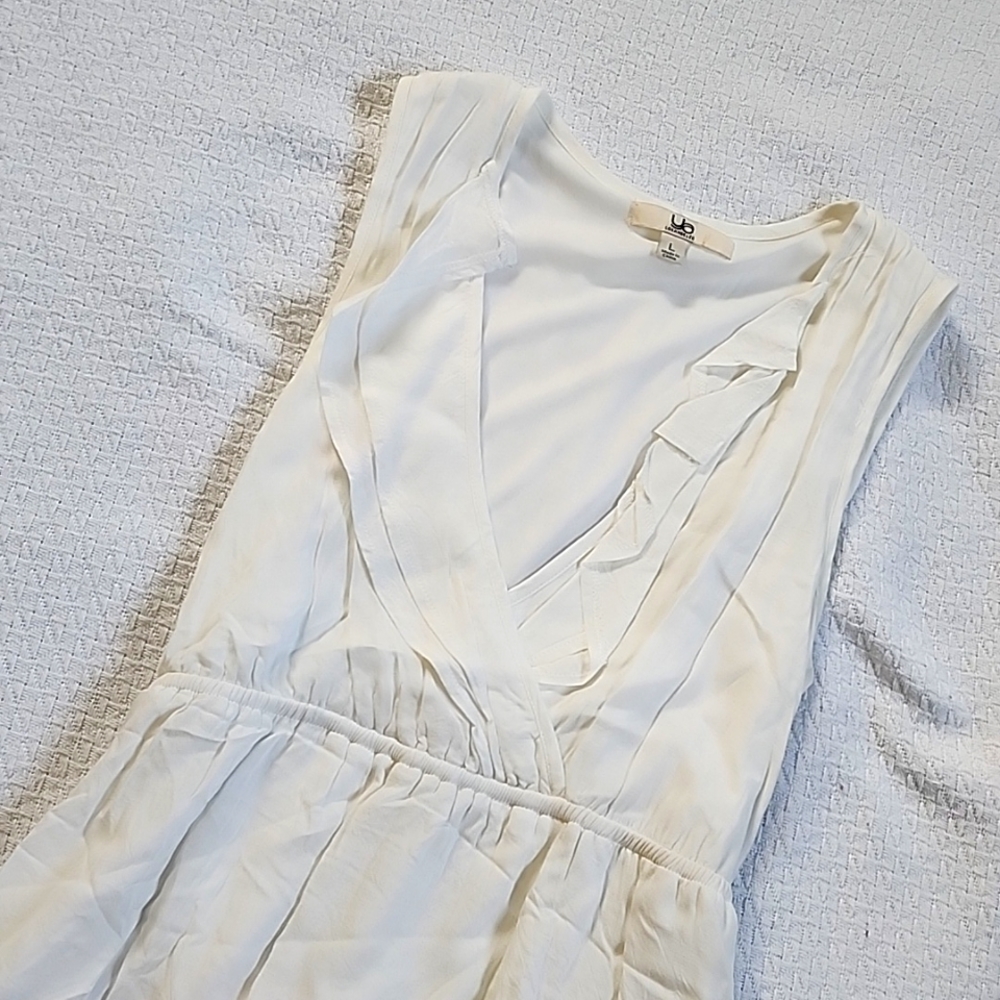 Ya Los Angeles Ivory Dress